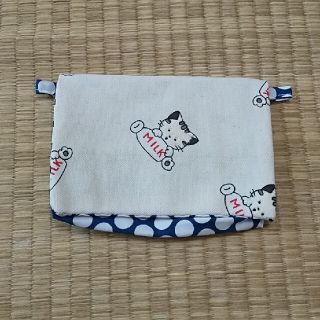 移動ポーチ 移動ポケット ねこ柄①(ファッション雑貨)