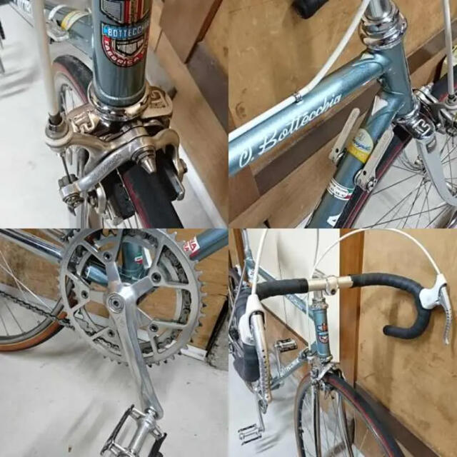 Bottecchia ボッテキア 530mm Victory groupset スポーツ/アウトドアの自転車(自転車本体)の商品写真