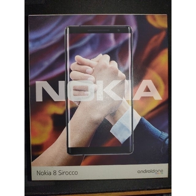 Nokia 8 sirocco TA-1005 simフリー singlesim