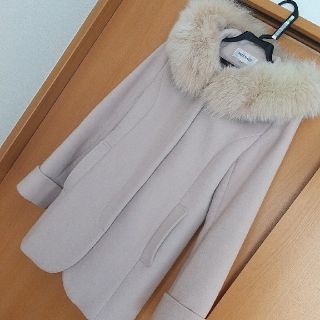 ミッシュマッシュ(MISCH MASCH)のﾐｯｼｭﾏｯｼｭ ﾌｰﾃﾞｯﾄｺｰﾄ(ロングコート)