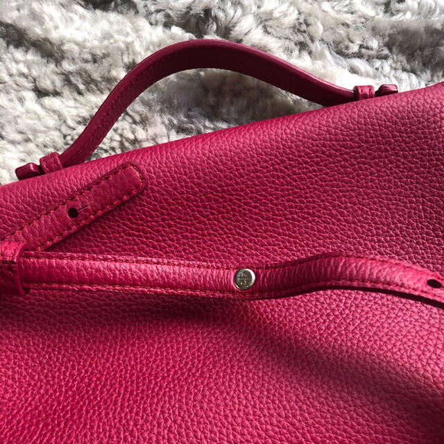 LORO PIANA(ロロピアーナ)のアー様　専用　ロロピアーナ　ポシェット　ピンク レディースのバッグ(ショルダーバッグ)の商品写真