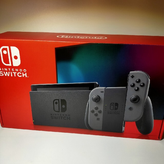 Nintendo Switch  JOY-CON　グレー