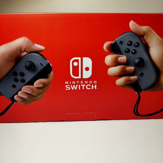 Nintendo Switch  JOY-CON　グレー