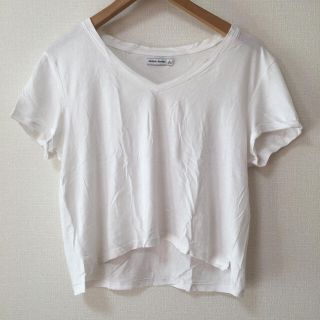 ベルシュカ(Bershka)のショート丈のTシャツ(Tシャツ(半袖/袖なし))