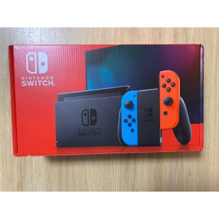 ニンテンドウ(任天堂)のSwitch 本体箱のみ 化粧箱(家庭用ゲーム機本体)