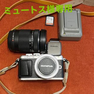 オリンパス(OLYMPUS)の【ミュートス様専用】ミラーレス一眼 OLYMPUS PENLiteE-PL7(ミラーレス一眼)