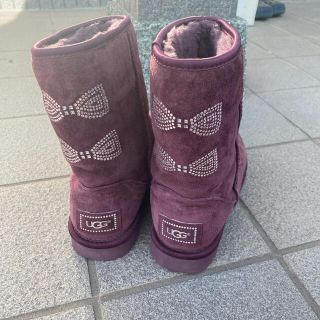 アグ(UGG)の本日限定お値下げ＊UGG＊ムートブーツ 24(ブーツ)