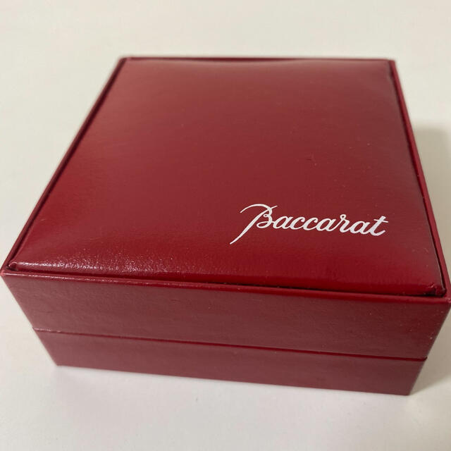 バカラ Baccarat クリスタル　ハート　チョーカー　ネックレス　アクセサリ