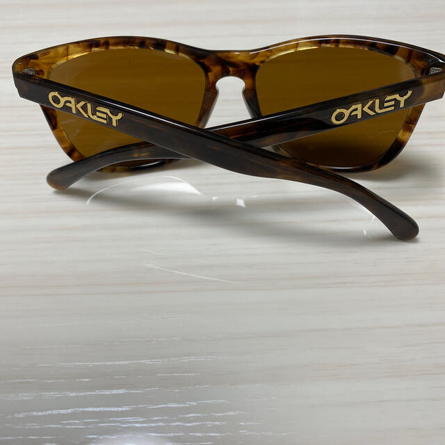 OAKLEY frogskins オークリー フロッグスキン ブラウン