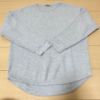 ニコアンド(niko and...)の[最終値下げ]12/20まで出品！  niko and…  ワッフル カットソー(カットソー(長袖/七分))