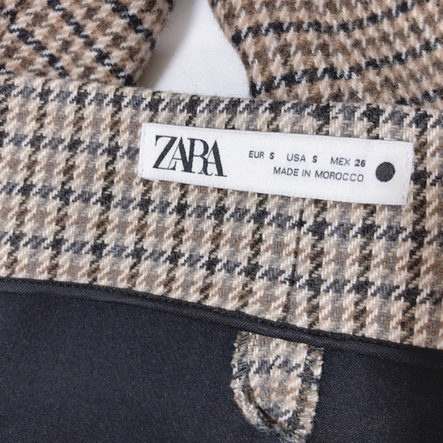ZARA - ZARA 千鳥格子柄セットアップの通販 by N.ami|ザラなら ZARA - ZARA 千鳥格子柄セットアップの通販 by N.ami|ザラなら