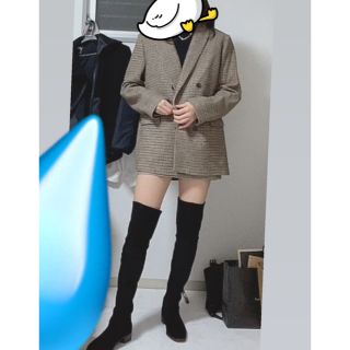 ZARA 千鳥柄 セットアップ