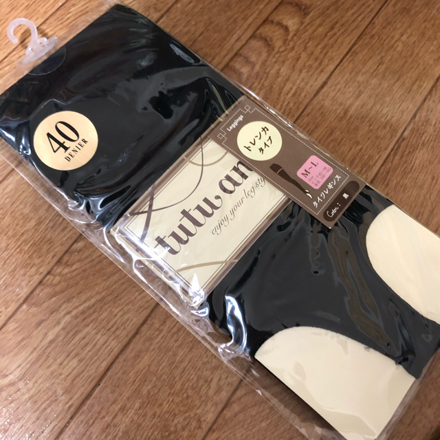 tutuanna(チュチュアンナ)のちょこ様専用　tutuanna タイツ　3足セット レディースのレッグウェア(タイツ/ストッキング)の商品写真