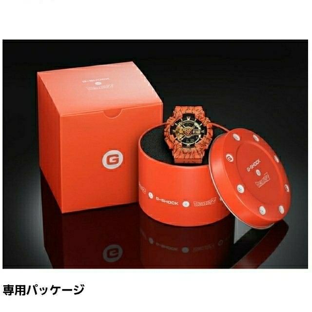 G-SHOCK(ジーショック)の値下げ G-SHOCK (Gショック)ドラゴンボールZ コラボレーションモデル メンズの時計(その他)の商品写真