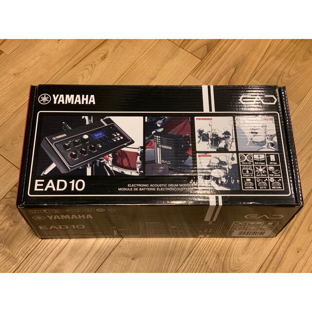 ヤマハ(ヤマハ)のYAMAHA EAD10 2019年7月購入 3年保証付き 楽器のレコーディング/PA機器(マイク)の商品写真