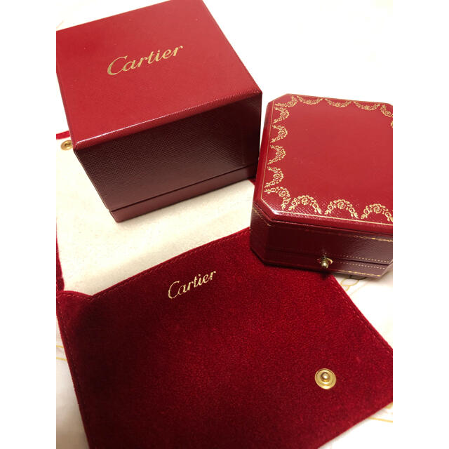 Cartier(カルティエ)のカルティエ  三点セット レディースのファッション小物(その他)の商品写真