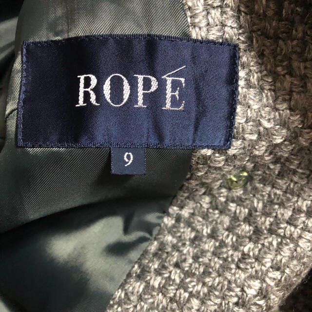 ROPE  コート　グレイ　Mサイズ