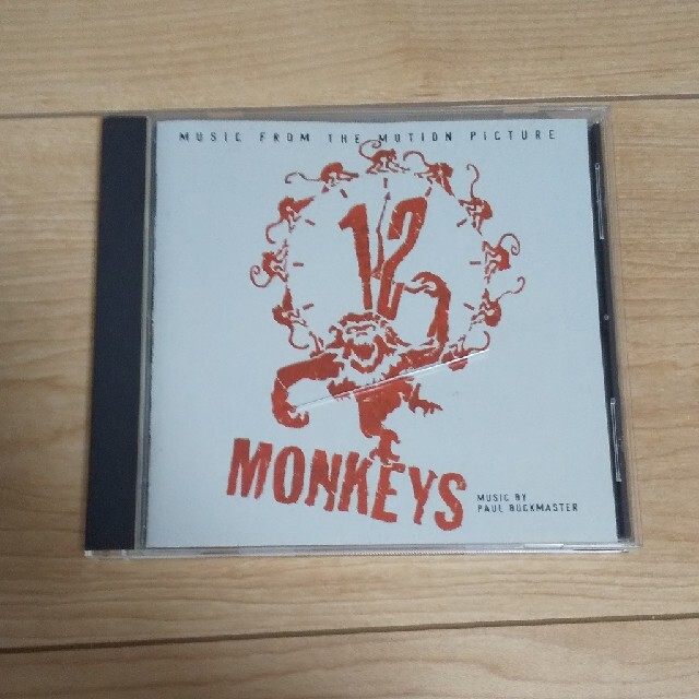12モンキーズ～オリジナル・サウンドトラックサントラ