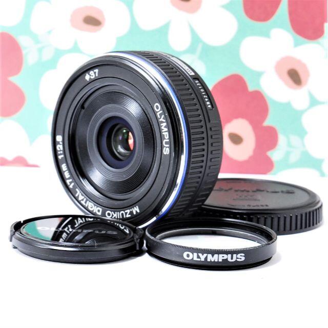 ❤️大人気単焦点パンケーキレンズ❤️オリンパス 17mm F2.8❤