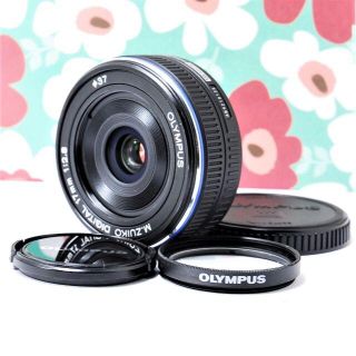 オリンパス(OLYMPUS)の❤️大人気単焦点パンケーキレンズ❤️オリンパス 17mm F2.8❤(ミラーレス一眼)