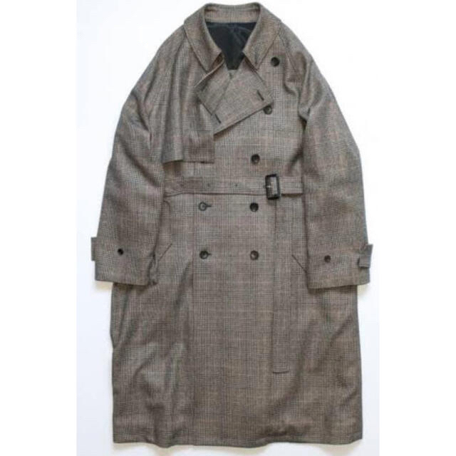 最安値stein LAY OVERSIZED OVERLAP COAT