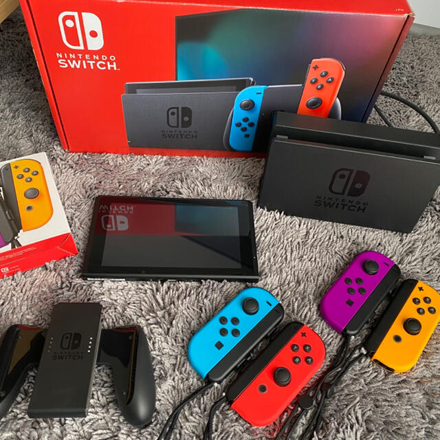 Nintendo Switch - ニンテンドースイッチ