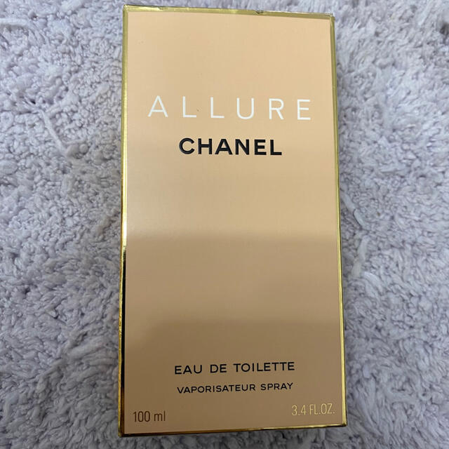 CHANEL(シャネル)の新品未使用　シャネル　アリュール　香水　100ml コスメ/美容の香水(香水(女性用))の商品写真