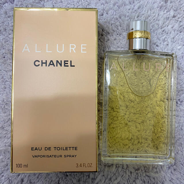 CHANEL(シャネル)の新品未使用　シャネル　アリュール　香水　100ml コスメ/美容の香水(香水(女性用))の商品写真