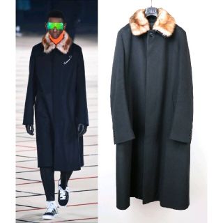 ディオールオム ステンカラーコート(メンズ)の通販 19点 | DIOR HOMME ディオールオム ステンカラーコート(メンズ)の通販 19点 | DIOR HOMME