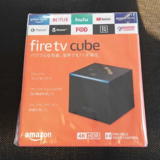 Fire tv cube (ファイアTV キューブ)