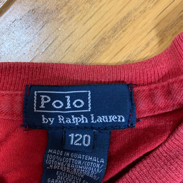 POLO RALPH LAUREN(ポロラルフローレン)のポロラルフローレン　120  キッズ/ベビー/マタニティのキッズ服男の子用(90cm~)(Tシャツ/カットソー)の商品写真