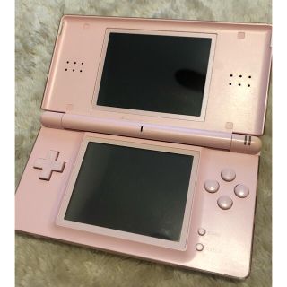 ニンテンドーDS(ニンテンドーDS)のNintendo DS ニンテンド-DS LITE ノーブルピンク+ソフト(携帯用ゲーム機本体)