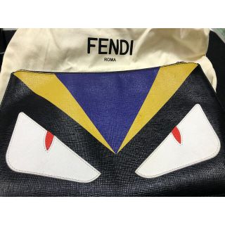 フェンディ(FENDI)のFENDI クラッチバック セカンドバック　訳あり(セカンドバッグ/クラッチバッグ)