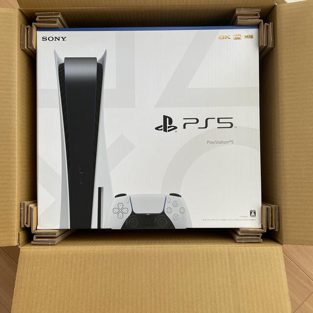 新品未使用 PS5 PlayStation5 本体 ディスクドライブ搭載モデル