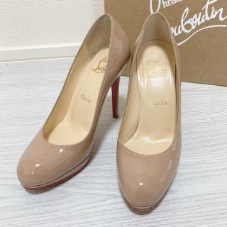 クリスチャンルブタン(Christian Louboutin)のクリスチャンルブタン　34.5 ヌード(ハイヒール/パンプス)