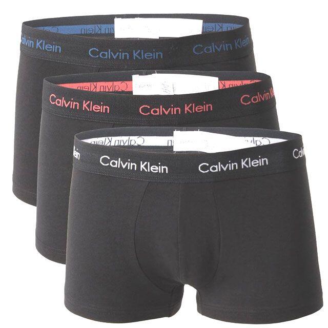 Calvin Klein(カルバンクライン)のカルバン クライン　ボクサーパンツ　3枚組　U2664G-HJX　Sサイズ メンズのアンダーウェア(ボクサーパンツ)の商品写真
