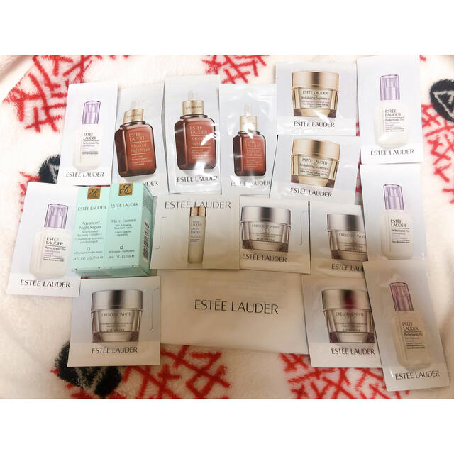 Estee Lauder(エスティローダー)のESTEE LAUDER サンプル コスメ/美容のキット/セット(サンプル/トライアルキット)の商品写真