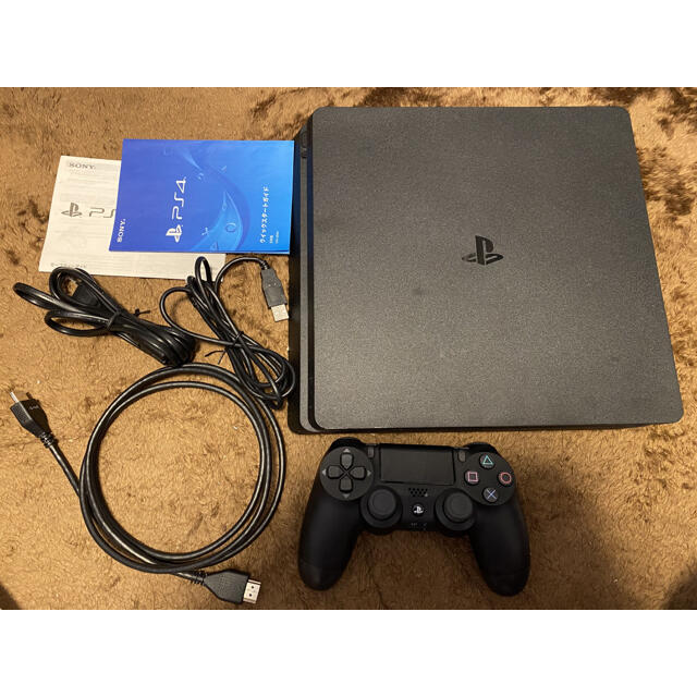 PS4 （CUH-2200A Jet Black 500GB）