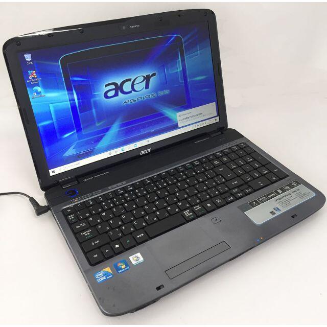 Acer - acer エイサー ノートパソコン Aspire 5740-13Fの通販 by ラリちゃん's shop｜エイサーならラクマ
