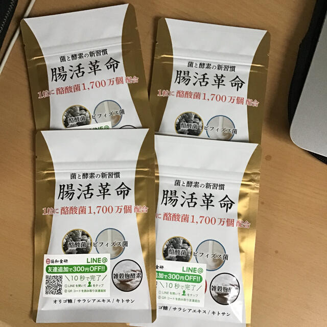 外箱不良宅配便送料無料 腸活革命 4袋 - 通販 - lasminas.gob.mx