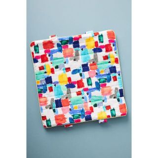 アンソロポロジー(Anthropologie)のランチバッグ 底広 コットンバッグ クリパやお正月に♪(弁当用品)