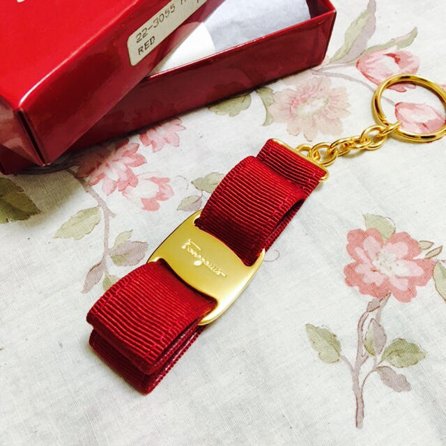 Ferragamo(フェラガモ)のあいし様 Ferragamo♡キーリング レディースのファッション小物(キーホルダー)の商品写真