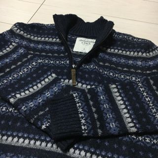 アバクロンビーアンドフィッチ(Abercrombie&Fitch)のAbercrombie&Fitch メンズ　ニット(ニット/セーター)