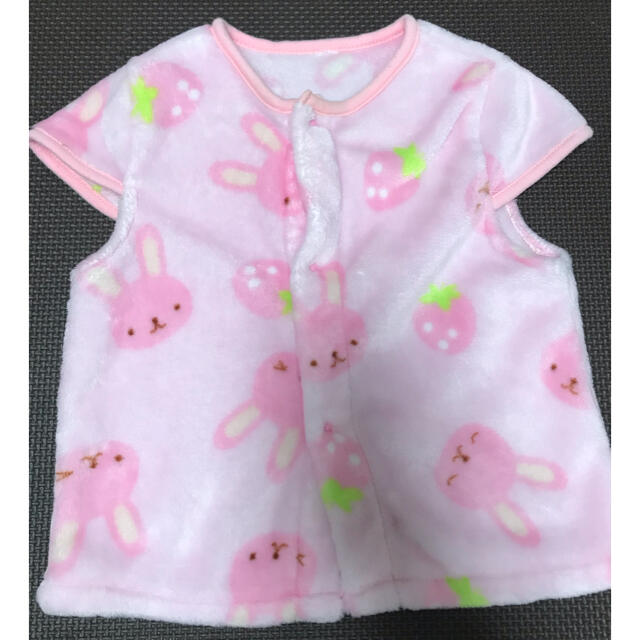 西松屋(ニシマツヤ)のベスト ちゃんちゃんこ スリーパー キッズ/ベビー/マタニティのキッズ服女の子用(90cm~)(パジャマ)の商品写真