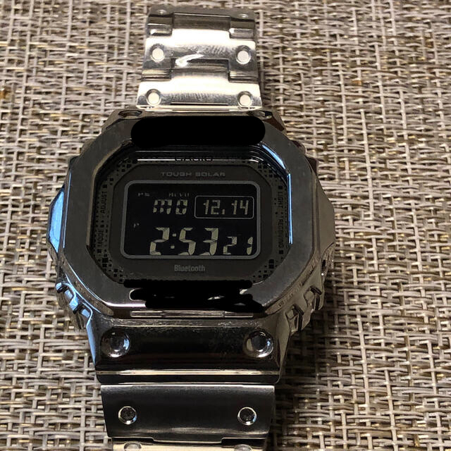 G-SHOCK(ジーショック)のgw-b5600dc  カスタム メンズの時計(腕時計(デジタル))の商品写真