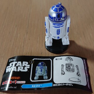 フルタセイカ(フルタ製菓)のスターウォーズ R2-D2 チョコエッグ(SF/ファンタジー/ホラー)