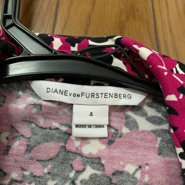 DIANE von FURSTENBERG(ダイアンフォンファステンバーグ)のダイアンファンステンバーグ レディースのワンピース(ひざ丈ワンピース)の商品写真