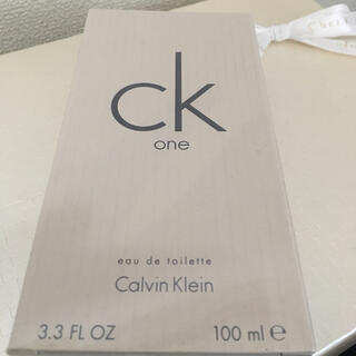 カルバンクライン(Calvin Klein)のシーケーワン 香水 CK ONE  <100ML> CALVIN KLEIN(ユニセックス)