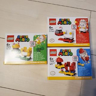 レゴ(Lego)のLEGO パワーアップマリオ 3つセット(積み木/ブロック)