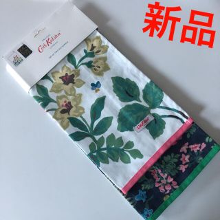 キャスキッドソン(Cath Kidston)のキャスキッドソン　ティータオル　2枚セット(収納/キッチン雑貨)